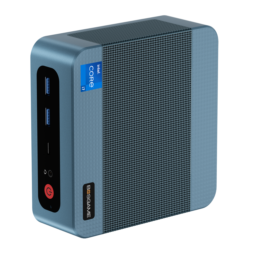 BOSGAME P2 Plus Mini PC - Intel i7 12700H 32GB+512GB