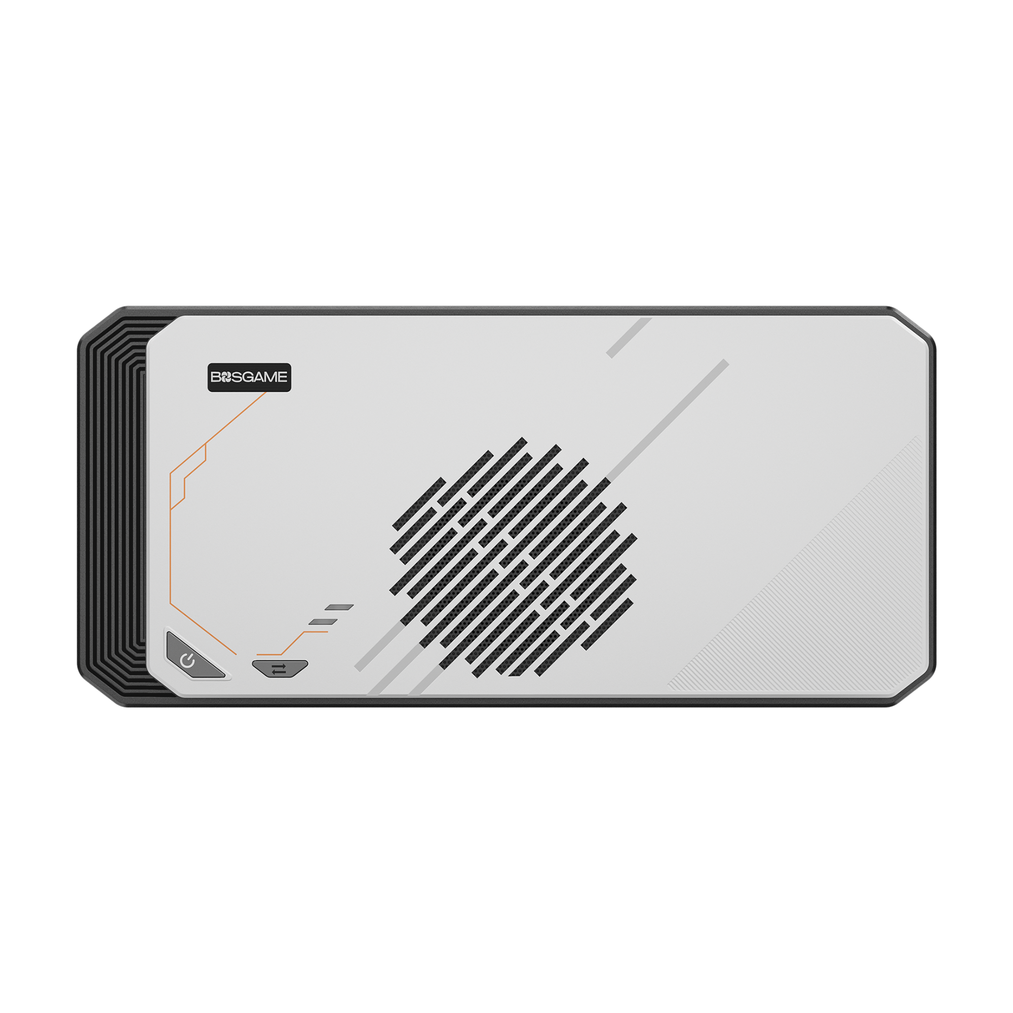 BOSGAME External GPU Docking Station GVP7600 Core, eGPU Game Console with AMD Radeon 7600M Graphics Card, Oculink, Thunderbolt 3, HDMI 2.1, DisplayPort2.0, eGPU Dock for Mini PC