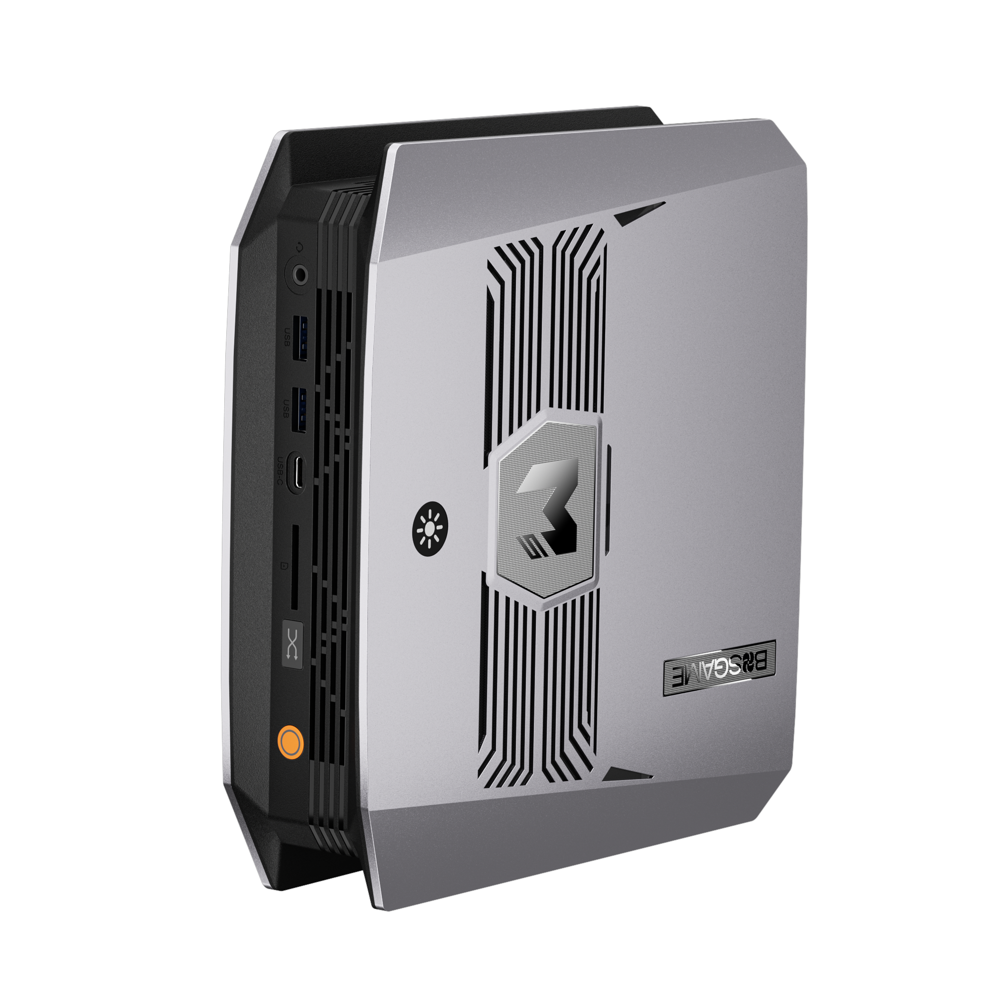 BOSGAME M5 Ryzen AI Max+ 395 Mini PC 96GB+2TB