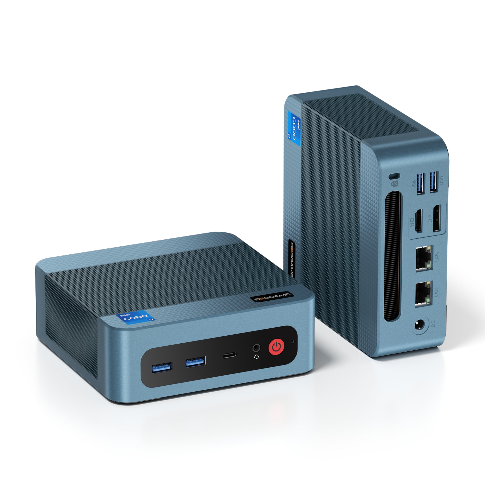 BOSGAME P2 Plus Mini PC - Intel i7 12700H 32GB+512GB