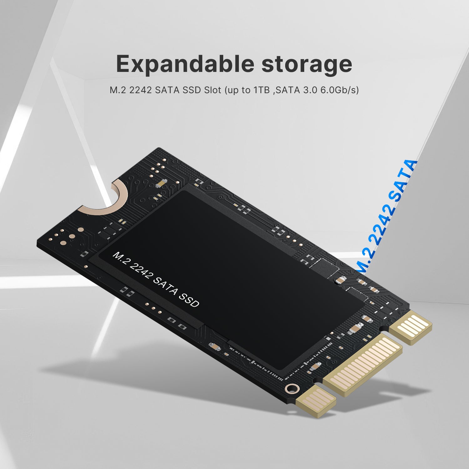 BOSGAME Fanless Mini PC AG40, Intel Celeron Processor N4020,Intel® UHD Graphics 600,4GB DDR4 2133Mhz (On Board)