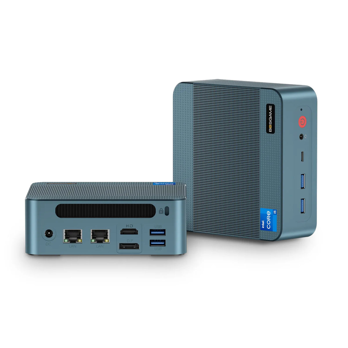 BOSGAME Office Mini PC P2 Lite, Powered by Intel Core-i5 12600H 32GB D BOSGAME Office Mini PC P2 Lite, Powered by Intel Core-i5 12600H 32GB D