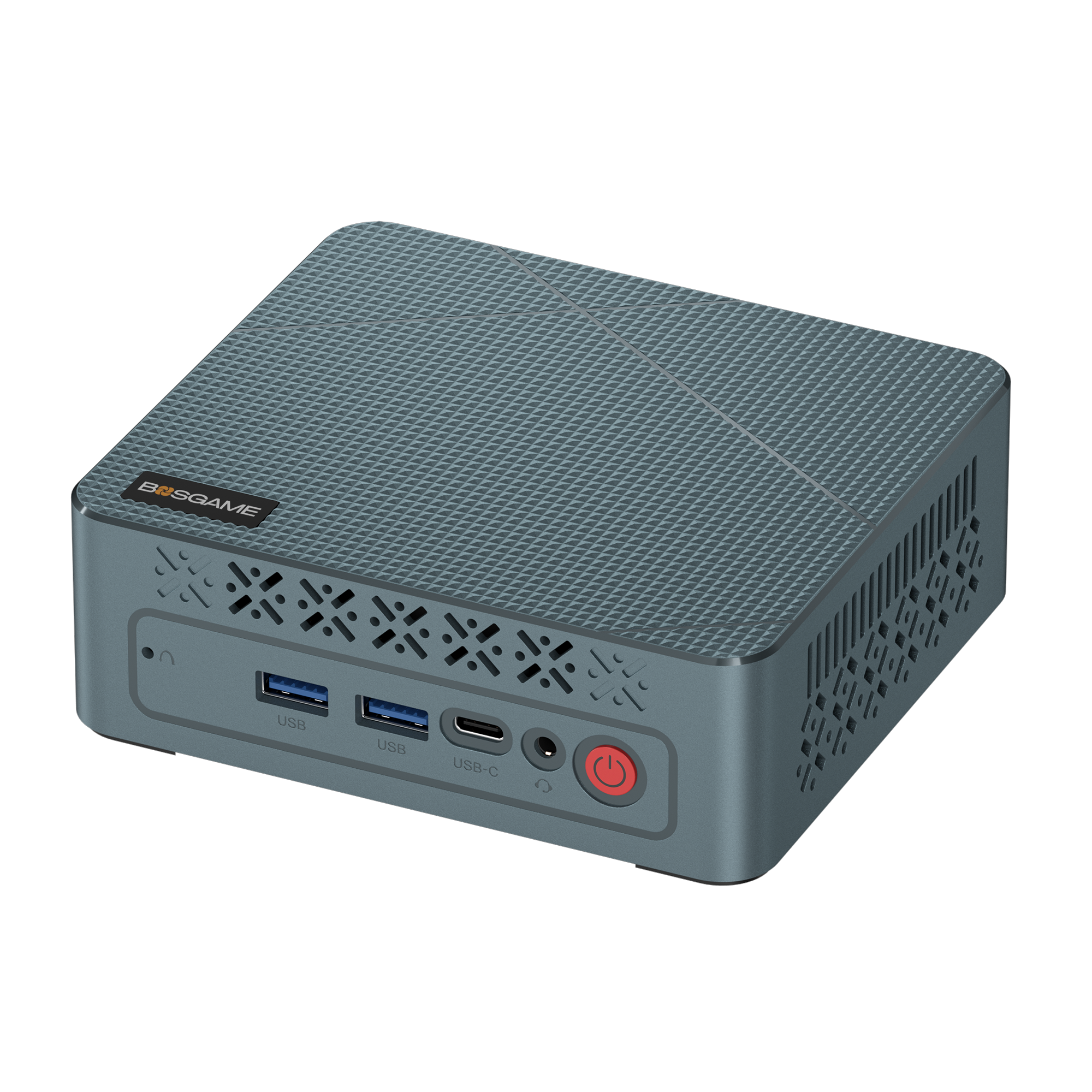 BOSGAME Mini PC E2, Equipped by AMD Ryzen 5 3550H, 16GB DDR4 512GB SSD