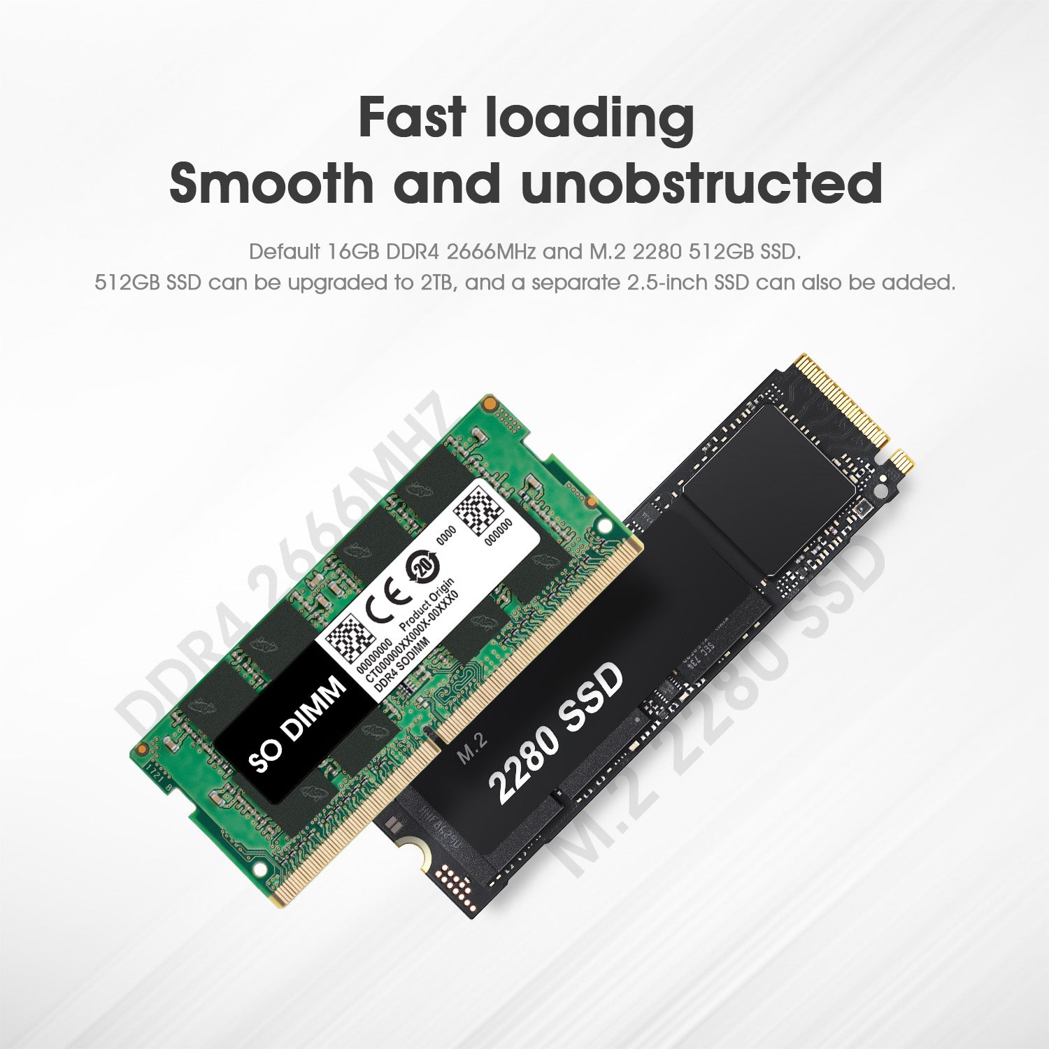 BOSGAME Mini PC E1, Intel N100 CPU, Dual 2.5G Lan