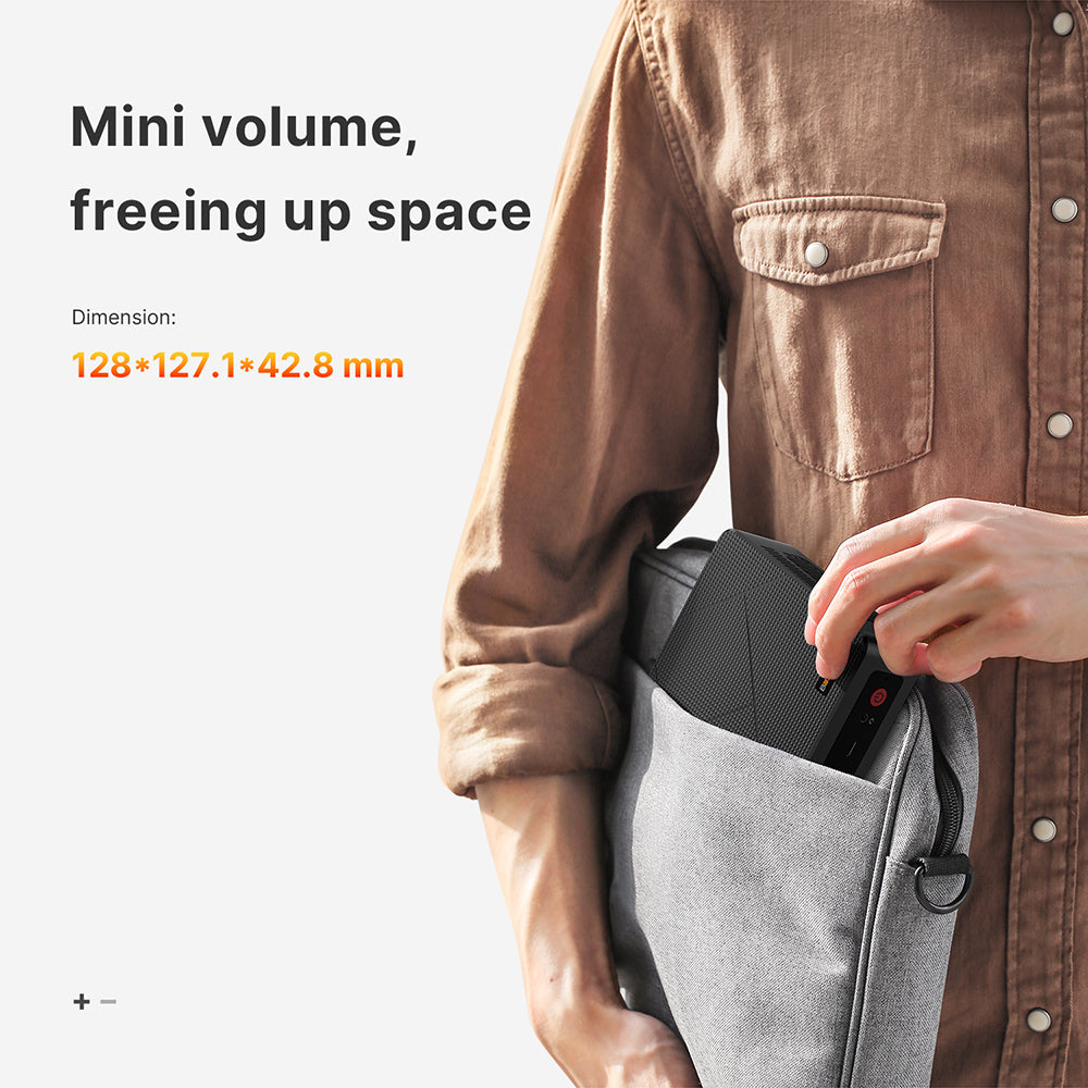 Bosgame E4 Mini PC - AMD Ryzen 5 3550H