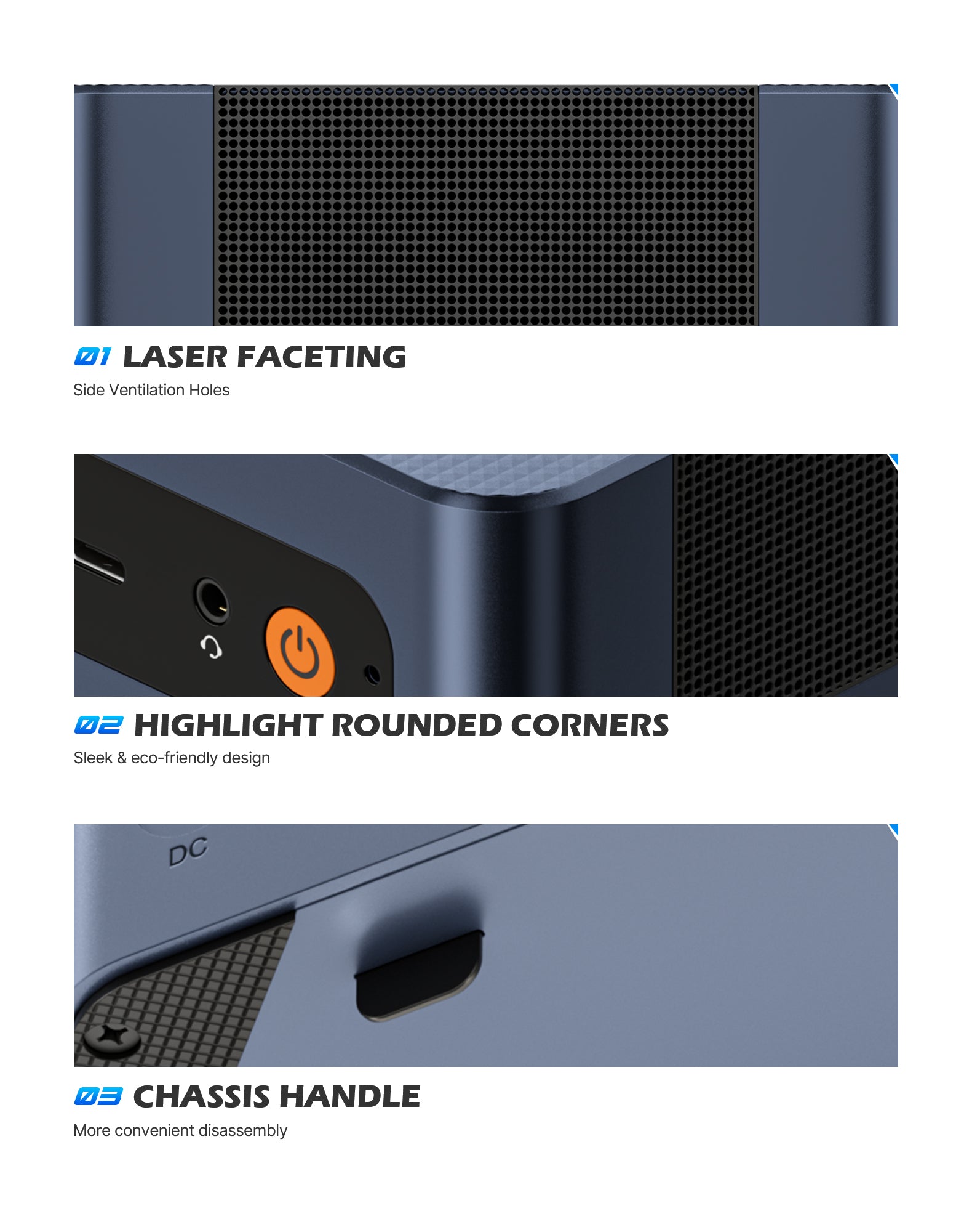 BOSGAME E7 Mini PC｜Intel 4C‑8T CPU up to 4.7GHz｜16GB DDR4 512GB NVMe SSD｜Triple‑Display, Dual 2.5G LAN, WiFi‑6 BT5.2 Mini Computer for Office & Design