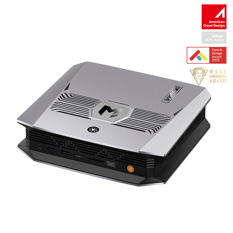Bosgame M5 AI Mini Desktop Ryzen AI Max+ 395 processor  96GB/128GB+2TB SSD