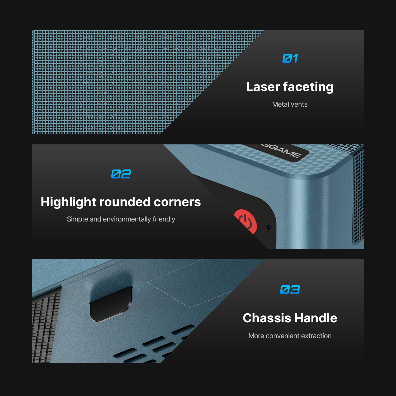 BOSGAME Intel Mini PC P2Pro,  Intel Core-i9 12900H 32GB DDR4 1TB SSD Thundernblot 4 Mini PC Daul NIC PC