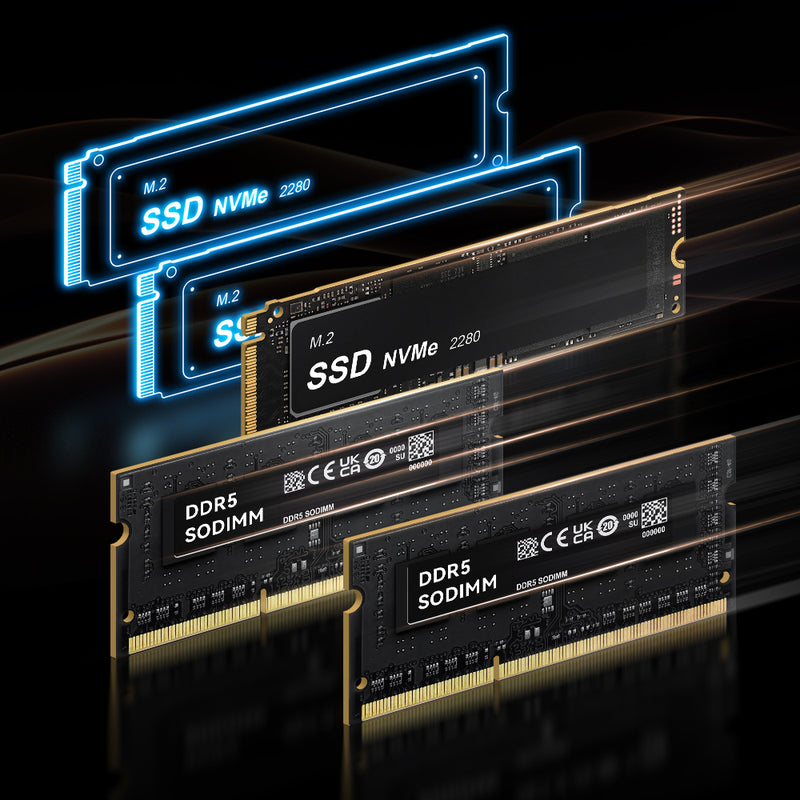 BOSGAME VTA-439 Mini PC AMD Ryzen AI 9 HX 470