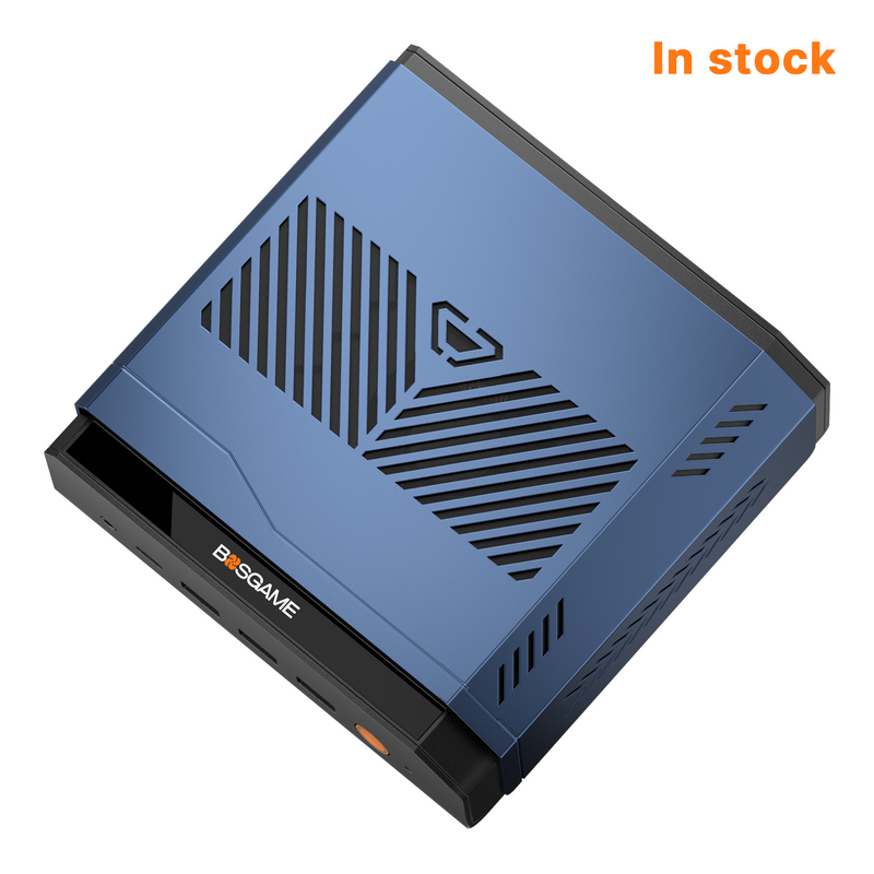 Bosgame Vta-439 Mini Pc Amd Ryze Ai 9 Hx 470